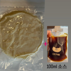 대만 딴삥 딴삥피 + 딴삥소스 100ml 구성 [원산지:국산], 45g, 5개