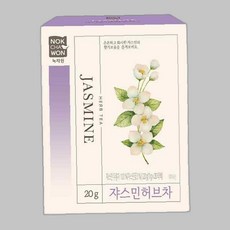 쟈스민 허브차(1.0gx20T/녹차원), 본상품