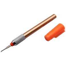 模式玩造 模型專用金屬刻線推刀 專業高硬度刀頭 零件修邊去頭 高精度刻刀, 0.8mm