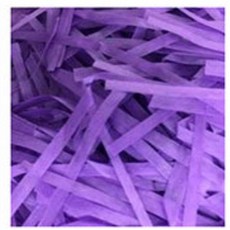100G 拉菲草紙絲 細厚紙絲 褶皺紙絲 包裝用品 緩衝用品 裝飾紙絲 包裝紙絲 好好逛文具小舖 Pomei, 6-02823 拉菲草紙絲/紫羅蘭/小包, 1個