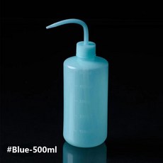 물 부리 붓는 주전자 도구 다육 식물 속눈썹 꽃 물주기 원예 도구 병 짜기 가능 정원 신제품 2023, 04 500ml Blue, 1개