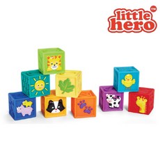 매직캐슬 삑삑이 유아블록 9종 세트, 혼합색상, 1세트