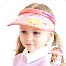썸썸곰돌이푸 키즈썬캡 아기썬햇