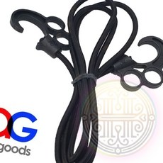 자전거부품 고리 카트줄 자전거줄 로프 이음 2M 빠른배송 고무 케이블 링