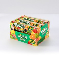 젤리 캔디 쫀득 사탕 쉬푸지 간식 60g 2개 3개 6E2113, 트로피컬  60g x2