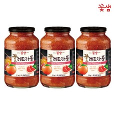 꽃샘 꿀레드자몽, 3개, 1개입