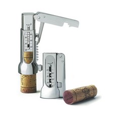 Pulltex Brucart 西班牙握壓式開瓶器, 鈦色, 1個