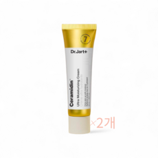 닥터자르트 세라마이딘 울트라 모이스처라이징 크림, 50ml, 2개