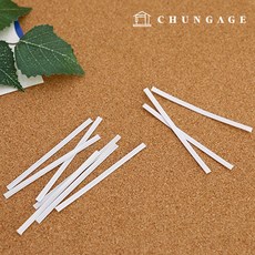 천가게 마스크 노즈와이어 5mm 길이 8cm 10개입