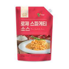 영미 로제 스파게티 소스 2kg, 1개