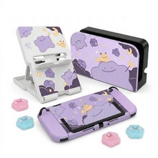 닌텐도 스위치2 메타몽 케이스 포코피아 하드 독케이스 퍼플 풀세트, 스탠드