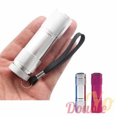 더블요 휴대용 LED 젤 네일 램프 네일UV램프 셀프젤네일램프 젤네일UV램프, 1-핀큐어램프-핫핑크