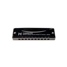 HAMMOND 하몬드 10홀 하모니카 HAMMOND HA-20 high-G조