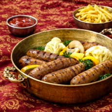 [필연] 전북 익산 고구마와 양고기 소시지, 120g, 3개