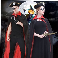 파티의상 해적 코스튬 졸업사진 할로윈 파티 연극 의상 망토 BXWD708A5