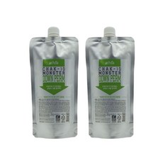 괴물밀찰력 아초아 착10분 몬스터 다운펌 300ml X 2개
