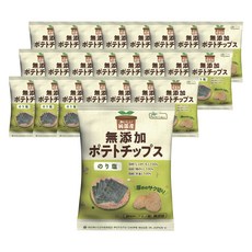 North Colors 洋芋片 紫菜鹽風味, 24個, 53g