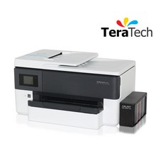 HP 7720 무칩 A3 팩스 무한복합기(공급기+잉크포함)
