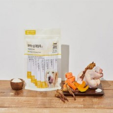 바우와우 무마진 짜먹는 삼계탕죽 14g 35P 강아지 보양식 간식 캔, 1개, 혼합맛