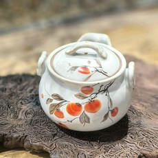 米白豬油凍柿柿如意寶瓶, 商品主圖, 1個