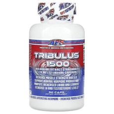 APS 트리뷸러스 Tribulus 1500 캡슐 90정, 1개