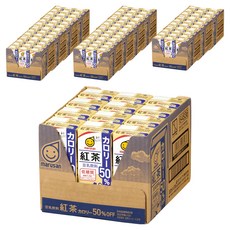 marusan 丸三 紅茶豆漿飲料 減糖50%, 12個, 200ml