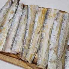 국내산 반건조 갈치 500g, 1박스, 1