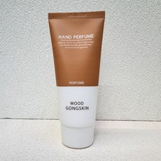 핸드 퍼퓸 크림 우드 향 보습 케어 손 관리 데일리 핸드밤 튜브형, 1개