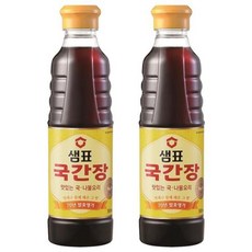 샘표 국간장 500ML x 2 jh유통