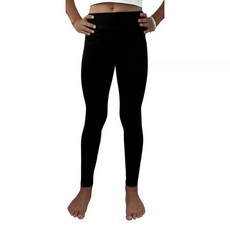 여아용 하이 웨이스트 레깅스 | 댄스 체육관 달리기 응원 및 학교 복장을 위한 편안한 블랙 요가 팬츠 만 7~16세 블랙.