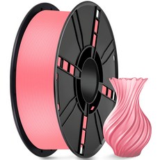 MMC LAB 고속 3D 프린터 필라멘트 1.75mm 빠른 출력 고강도 친환경 안정적 FDM 재료 3D모델링, 핑크, LAB PLA+
