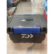 DAIWA SALTIGA 置物箱, 1個, 黑色,TB9000型
