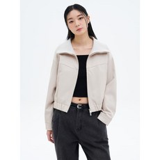 브랜드정품 에잇세컨즈 8SECONDS 트윌 아우터 아이보리 290237