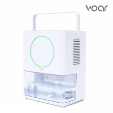보아르 모아 미니 제습기 듀얼 펠티어 3.2L 이중필터 공기 청정 기능 VDE-009WH