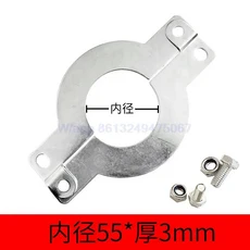 굴삭기 버킷 슬리브 내마모성 스틸 합금 구리 스테인레스 부싱 이어 머리, 08 as picture, 1개