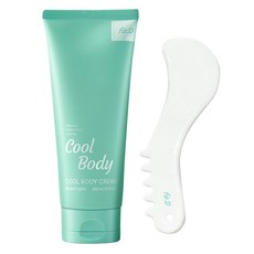 [Fit D] Cool Body Cream 200ml Body Moisturizing Cellulite Slim Fit Multi Body Cream Water Gel, 1條