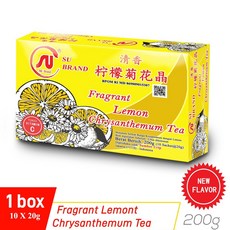 SU 브랜드 향기로운 레몬 국화차 200gr (10ct @20gr) - 2개, 1개, 20g, 10개입