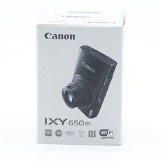 Canon 컴팩트 디지털 카메라 IXY650m 블랙 광학 12배 줌Wi-Fi 대응 IXY650mBK