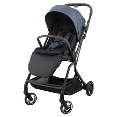 Combi Citta 雙向單手自動收折嬰兒手推車, 紳士藍