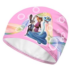 女童泳衣套裝 瘋狂動物城造型 兒童吊帶泳裝