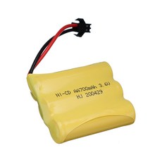 니켈-카드뮴(NICD) 배터리 AA 충전식 7.2V 자동차 보트용 플러그 니켈카드뮴 9.6V RC (SM 2.4V 6V 1000MAH 4.8V 포함) 700MAH 3.6V 트럭, 3.6V 700mah