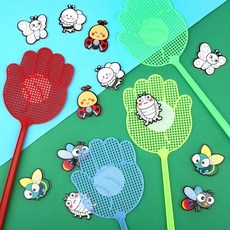초등 폼보드 곤충 익충 해충 파리채 잡기 색칠 놀이 4세트