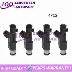 연료 분사 밸브 01F004A 푸조 406 2.2L 시트로엥 C8 노즐 1984.E4 9628084680 예비 부품, 01 4pcs