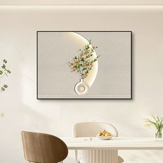 분전함 커버 Z3867 두꺼비집 가정용 분전반 덮개, 라이트 럭셔리 골드 프레임, G2520