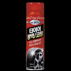 일신CNA 타이어광택제 IS-7610 550ml (20)EA nys+298HL
