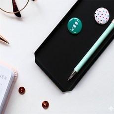 소금상회 유니 펜트레이 미끄럼방지, 화이트 MW-678