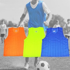 치유언니 팀조끼 유소년용 축구팀복