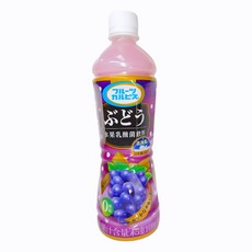 可爾必思 葡萄乳酸飲料, 24個, 500ml