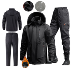 겨울작업복 워크웨어 남자 정비복 방한복 기모 방수 현장직 일용직 트레이닝복 상하의세트