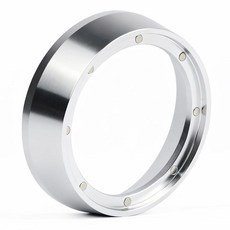 마그네틱 포함 54mm 에스프레소 도징 깔때기 | Breville 포타필터에 적합 포타필터 외부에 장착 실버, 마그네틱 포함 54mm 에스프레소 도징 깔때기 | Br